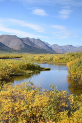 lake in autumn