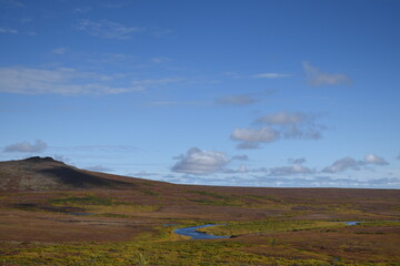 landscape with sky