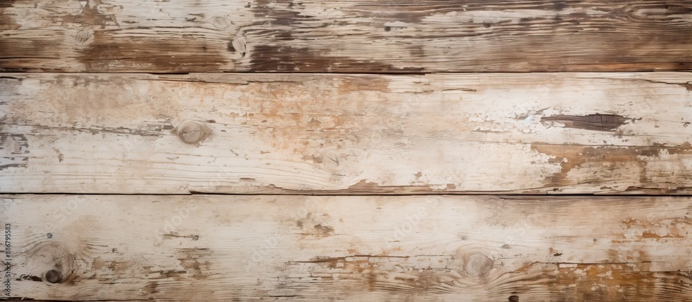 Leinwandbilder a detailed shot of a rustic wood texture with grungy abstract elements, featuring plenty of white sp