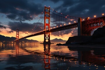 Obraz premium Painted Colorful World Map Watercolor 2D Illustration, generative IA