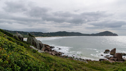 view of the sea