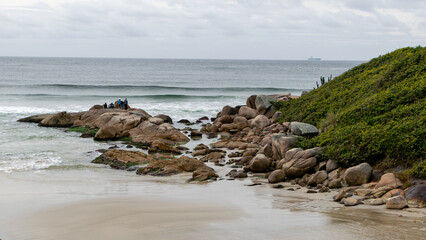 rocks on the beach