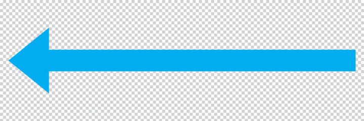 Obraz premium Long arrows icon set. Vector set of trendy long arrows left and right in flat style. Black arrows vector illustration. Icons isolated.Straight long right vector arrow icon.Replaceable vector design