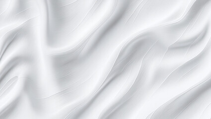 Fototapeta premium Minimalistic White Texture Pattern Background Elegant Simple Clean and Modern Design