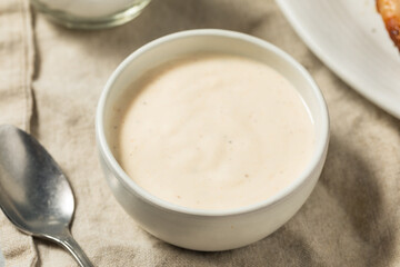 Homemade Alabama White Sauce