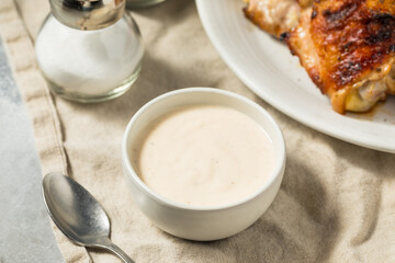 Homemade Alabama White Sauce