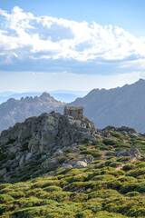 Naklejka premium Caseta del guarda en La Najarra