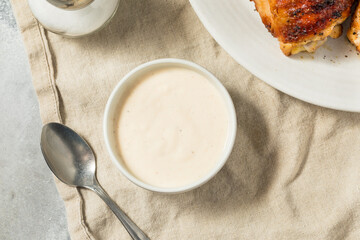 Homemade Alabama White Sauce
