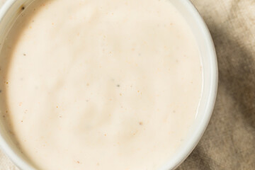 Homemade Alabama White Sauce