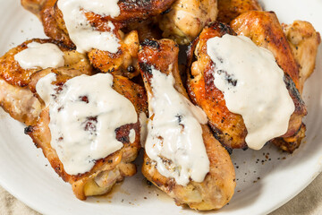 Homemade Alabama White Sauce
