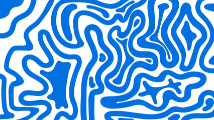 boho style minimal organic shapes. Used for decoration, advertising design, websites or publications, banners, posters and brochures.