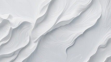 Obraz premium Minimalistic White Texture Pattern Background Elegant Simple Clean and Modern Design