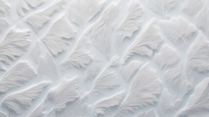 Obraz premium Minimalistic White Texture Pattern Background Elegant Simple Clean and Modern Design