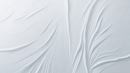 Obraz premium Minimalistic White Texture Pattern Background Elegant Simple Clean and Modern Design