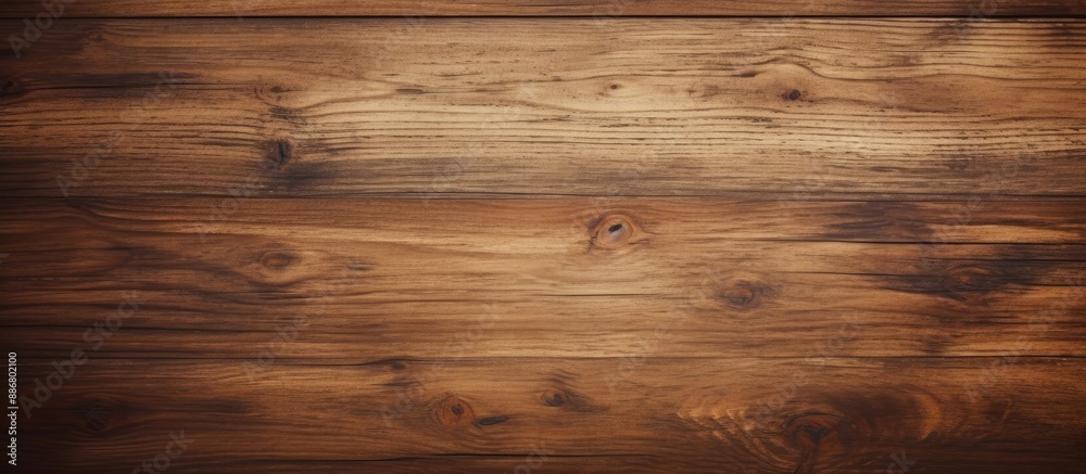Poster background featuring a wood texture with copy space image.