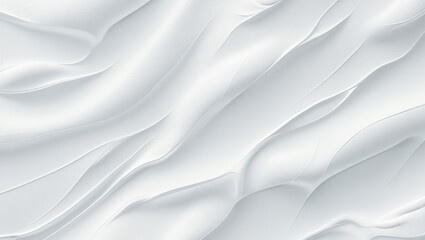 Naklejka premium Minimalistic White Texture Pattern Background Elegant Simple Clean and Modern Design