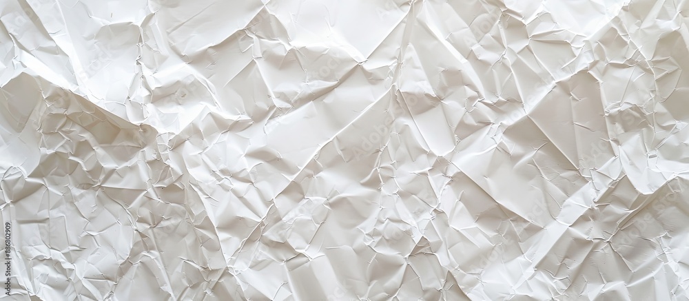 Poster high-resolution abstract background with a white paper texture pattern, perfect for adding copy spac