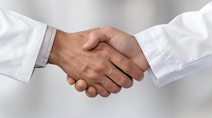 Doctors and healthcare professionals partnering for better outcomes, teamwork in medicine, staff cooperation