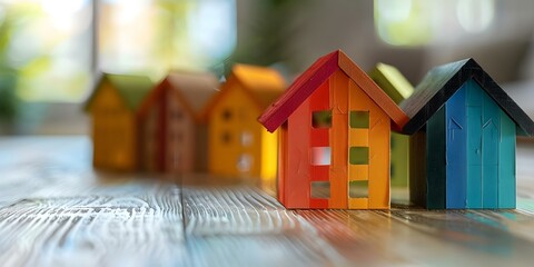 Real estate investment Energyefficient rating property value market risk property tax. Concept Real Estate Investment, Energy Efficiency Rating, Property Value, Market Risk, Property Tax,