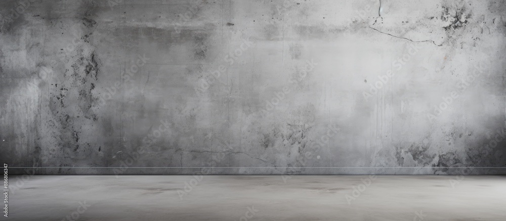 Poster Background featuring a concrete wall with ample copy space image.