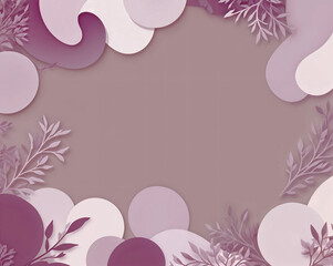 pink background