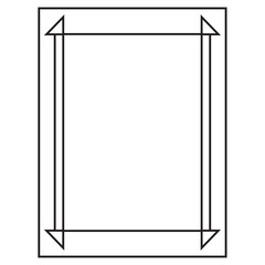 Chinese frames in traditional style. vector Illustration