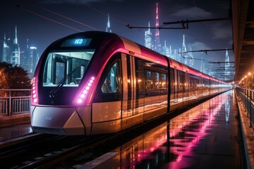 Naklejka premium Map with white and gray, generative IA