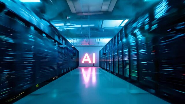 A tunnel view of datasets within the Ai framework. 