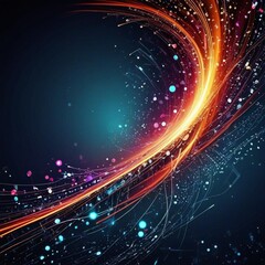 Obraz premium abstract red background