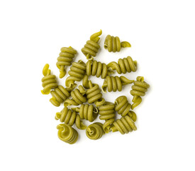 Raw Trottole Pasta, Dry Vesuvio Macaroni, Italian funghetto, Raw Noodle