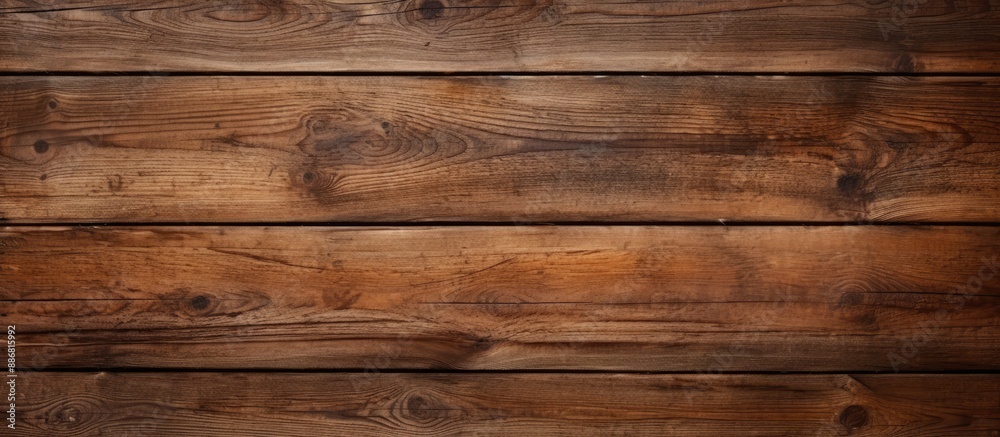 Poster Close-up of a wooden texture background with space for text or images in the frame.
