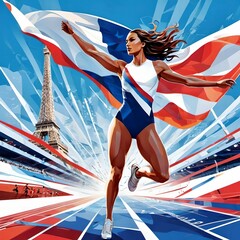 Paris 2024 Olympics ceremony