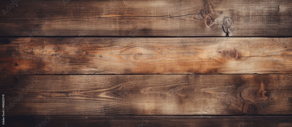Leinwandbilder rustic wooden surfaces creating a grungy backdrop with copy space image.