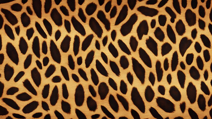 Fototapeta premium Animal skin pattern design. Generative AI