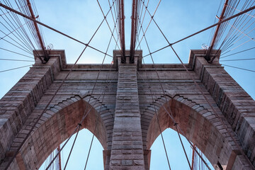 Fototapeta premium Brooklyn Bridge in New York City