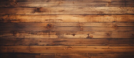 Naklejka premium Rustic vintage wooden backdrop with copy space image.