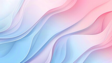 Beautiful pink and blue gradient background