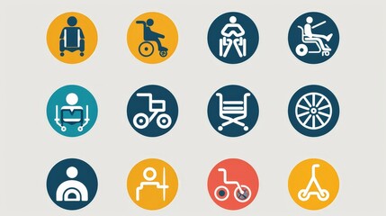 Discuss the importance of accessibility in icon design.