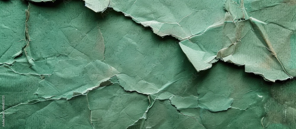 Aufkleber aged green cardboard with a natural rough texture, suitable for backgrounds and has copy space image