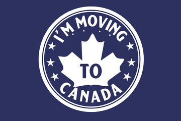 Fototapeta premium 2024 canada day vector illustration, happy canada day