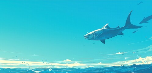 Solitude of a Fish: Loneliness in the Vast Ocean