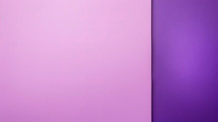  A tight shot of a pink-purple wall featuring a black feline perched atop it