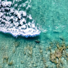 Obraz premium sea and rocks
