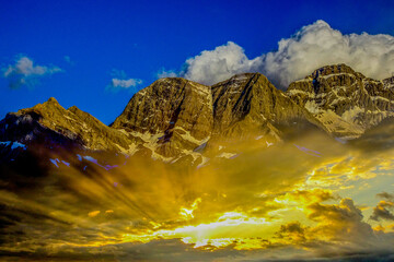 Sunsetmountain