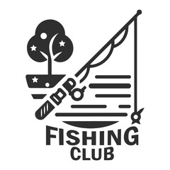 Fishing Logo SVG and T shirt Design