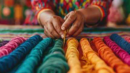 Handmade fairtrade crafts by artisan for Fairtrade Fortnight Day, celebrating creativity and tradition.