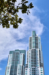 Fototapeta premium Modern architecture in the city of the sun