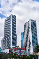 Modern architecture in the city of the sun