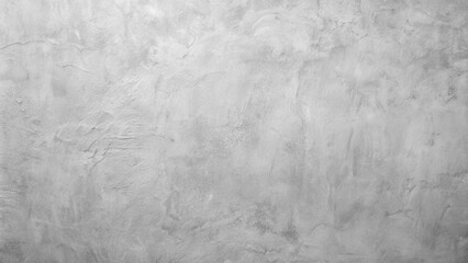 White wall with gray paint texture on gray plaster concrete wall background,generative ai