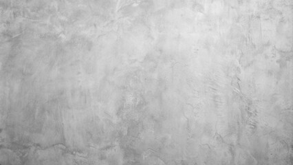 Fototapeta premium White wall with gray paint texture on gray plaster concrete wall background,generative ai